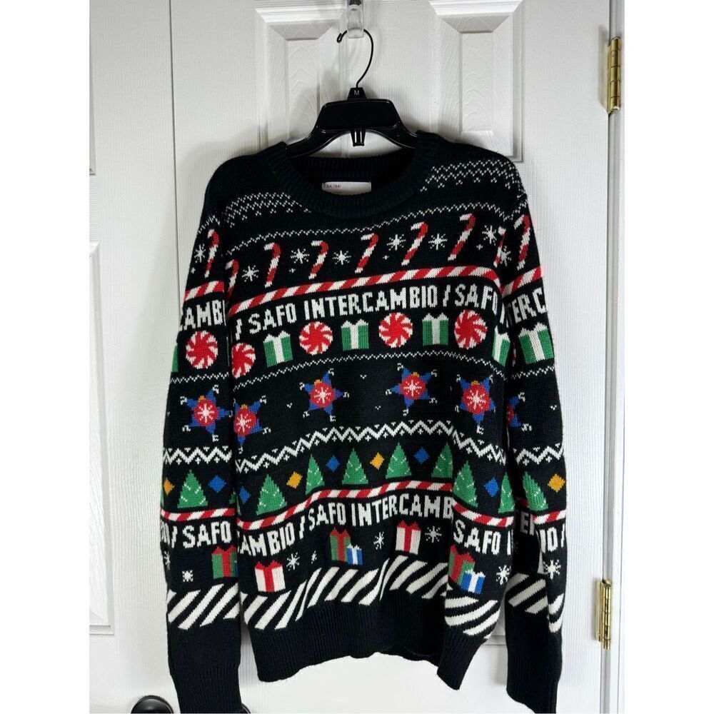 C&A 1841 Womens EG Sweater Size Large